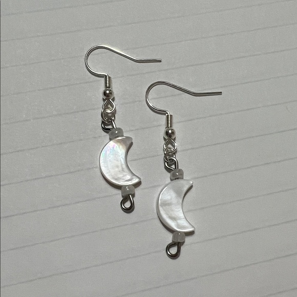 Jewelry - Handmade Moon Earrings